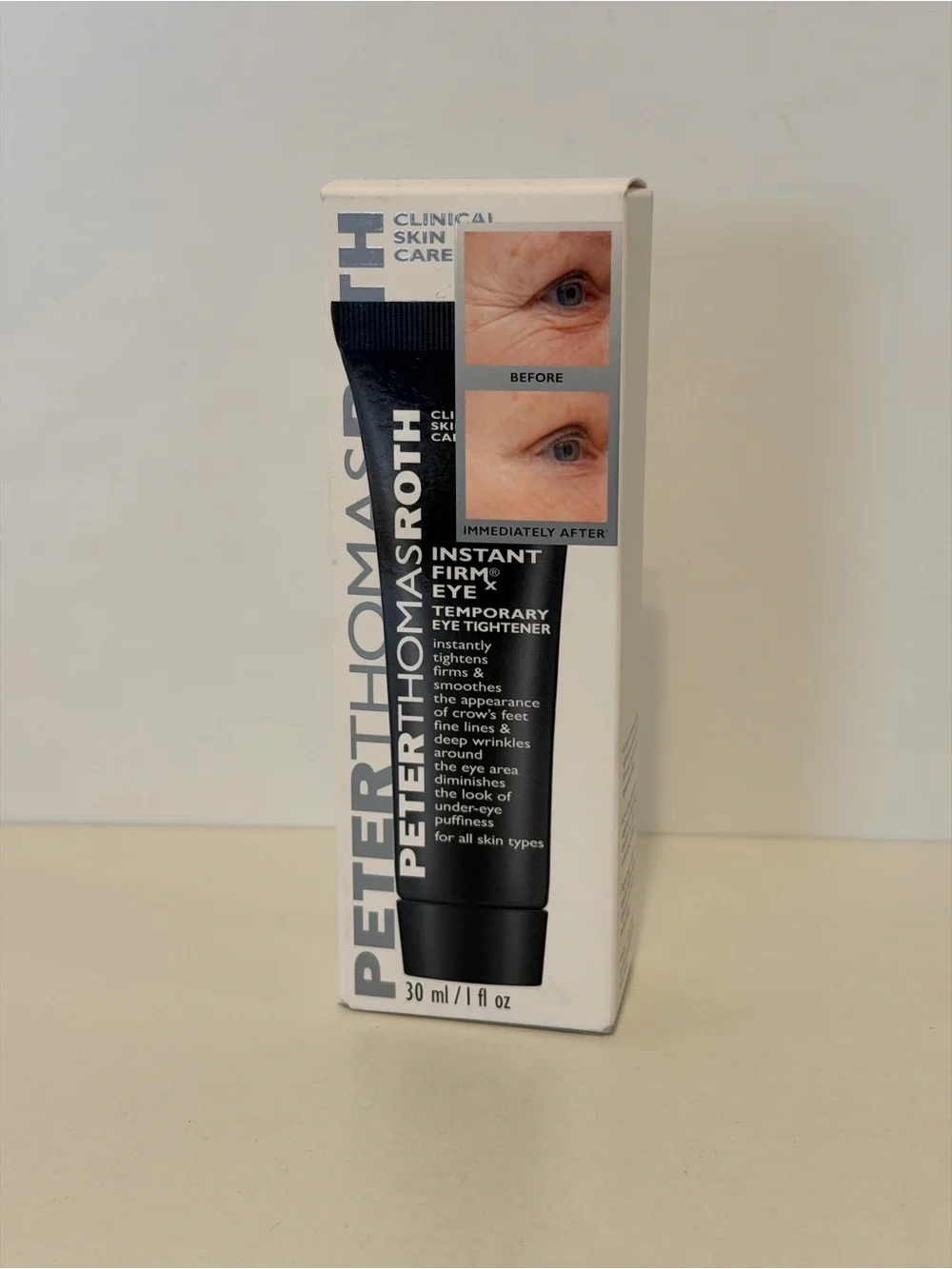 Peter Thomas Roth Instant Firmx Eye Tightener - Black